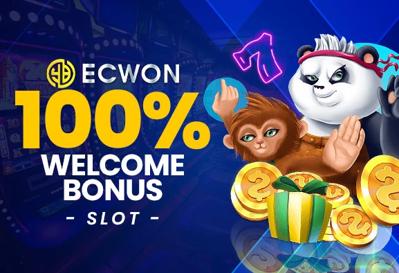 100% Welcome Bonus Slot